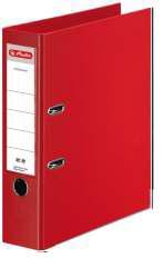 Segregator Herlitz A4/8 czerwony 10834323